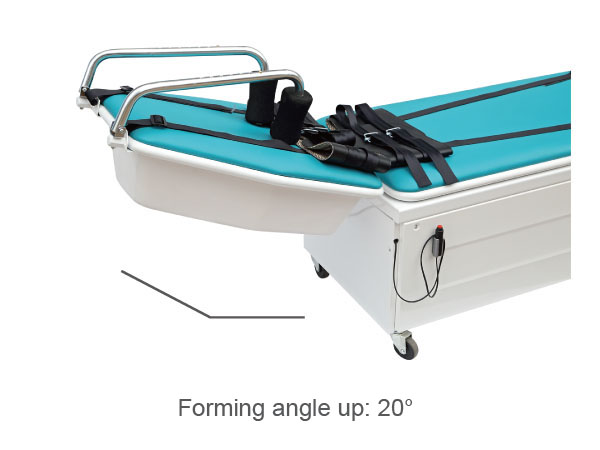 Model Cervical & Lumbar Traction Bed